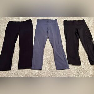 Lululemon leggings, size 4